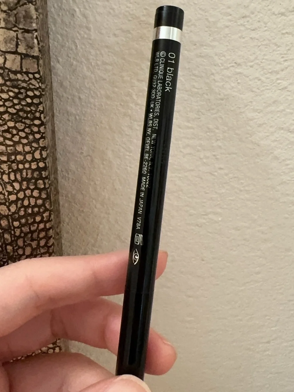 Clinique High Impact Easy Liquid Eyeliner 01 Black Full Size No Box